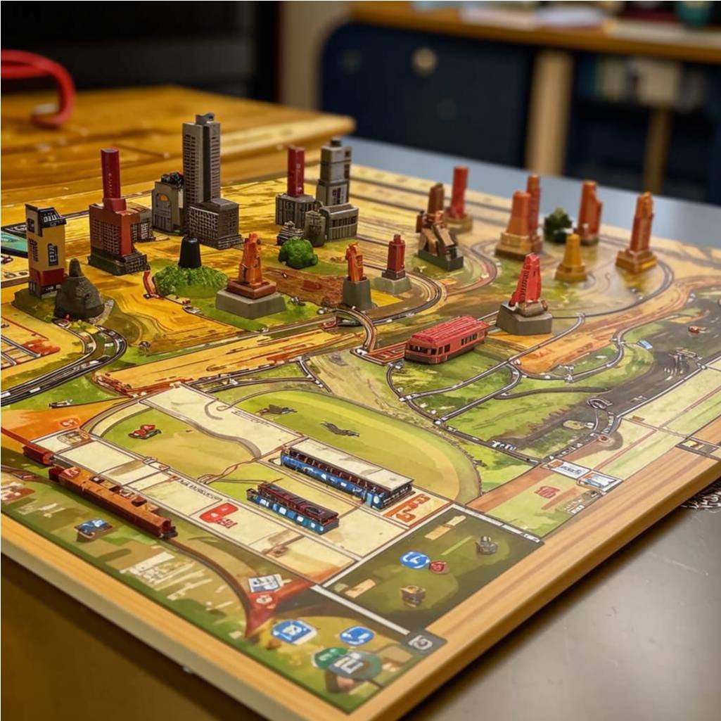 Railway Strategy Game