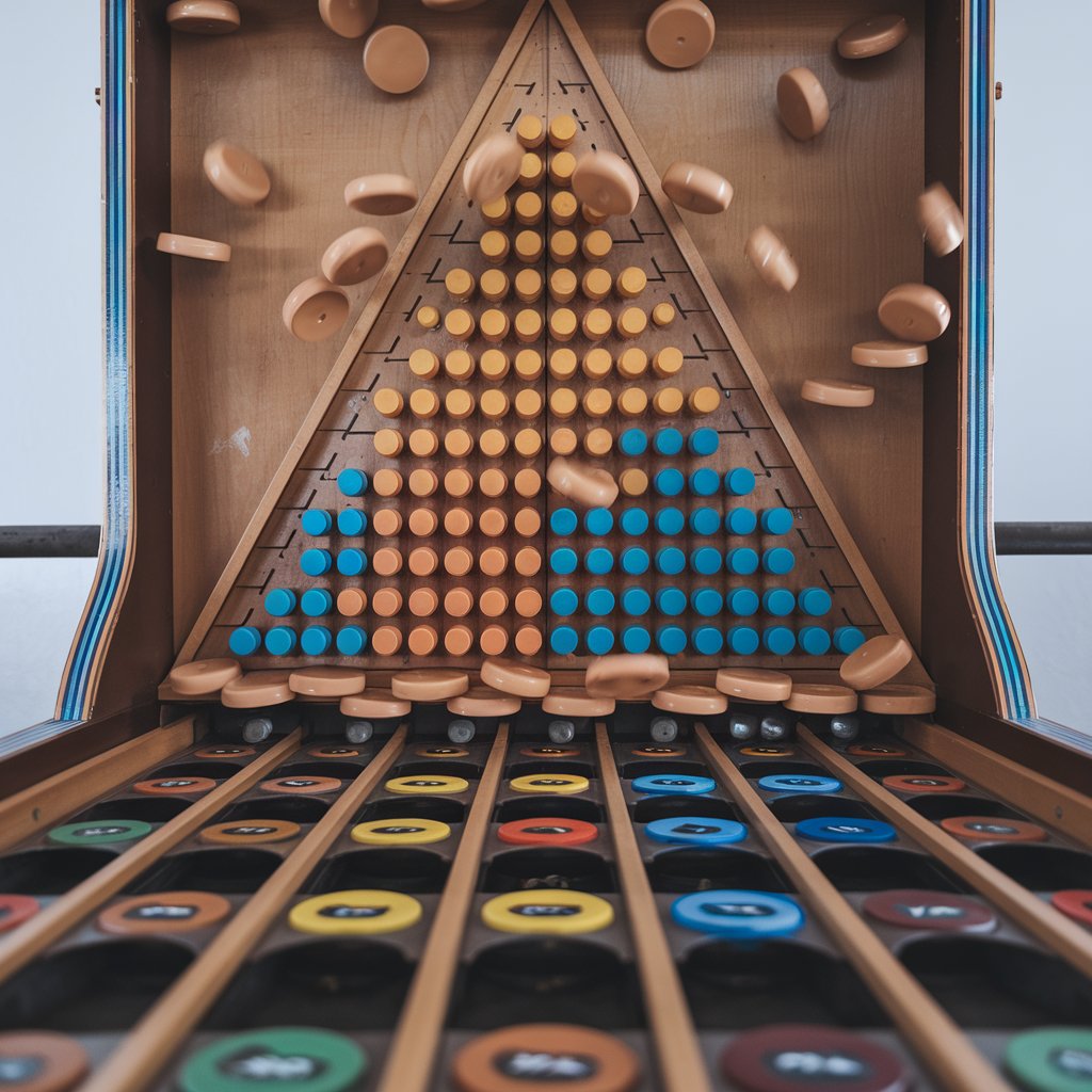 Compact Plinko Board